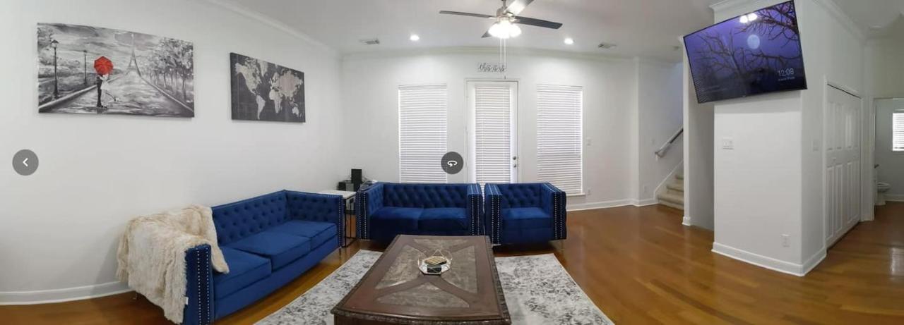 Luxury 3-Story Home In Downtown Houston Exteriör bild