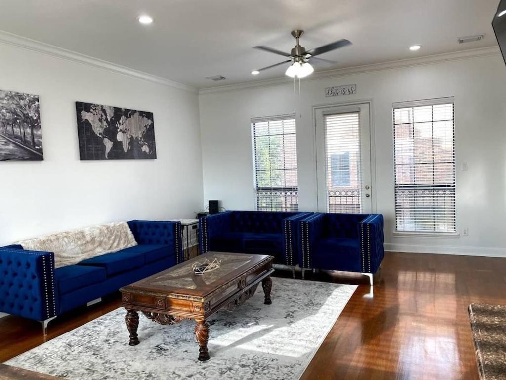 Luxury 3-Story Home In Downtown Houston Exteriör bild